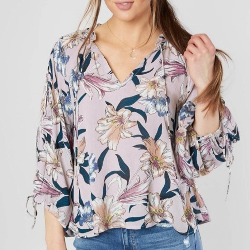 O'Neill Barbados Floral Lomg Sleeve Top